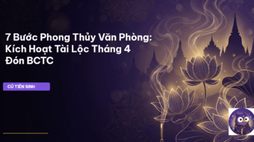 phong thủy văn phòng