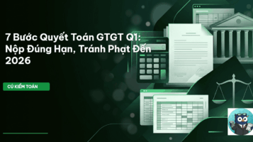 Quyết toán GTGT Q1