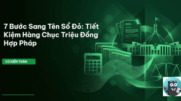 sang tên sổ đỏ