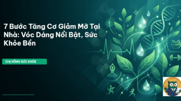tăng cơ giảm mỡ tại nhà