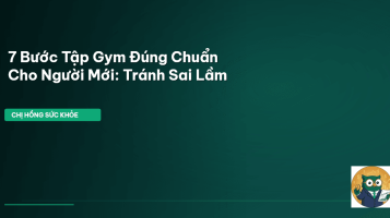 tập gym đúng cách