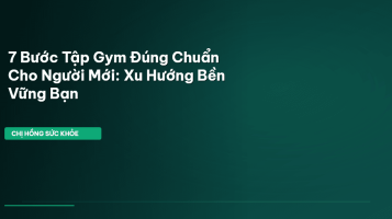 tập gym đúng cách