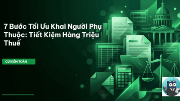 khai người phụ thuộc