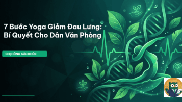yoga giảm đau lưng