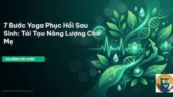 yoga phục hồi sau sinh