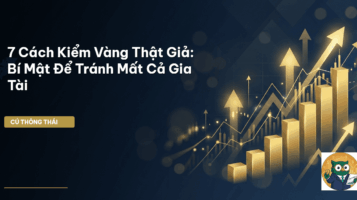 kiểm tra vàng thật giả