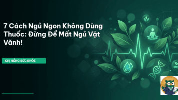 điều trị mất ngủ không dùng thuốc