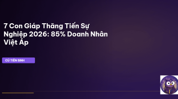 tử vi sự nghiệp 2026