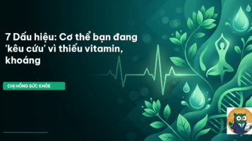 thiếu vitamin