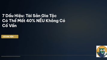 quản lý tài sản gia tộc