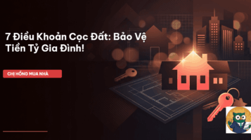 hợp đồng đặt cọc đất