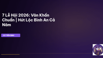 văn khấn 2026