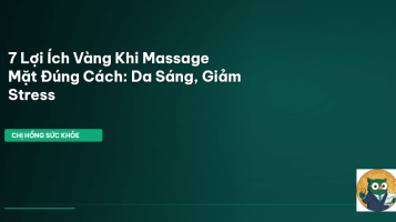 massage mặt
