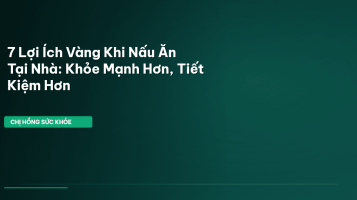 nấu ăn tại nhà