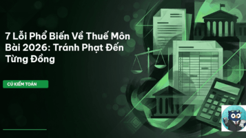 thuế môn bài 2026