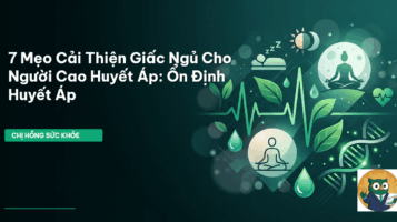 cải thiện giấc ngủ