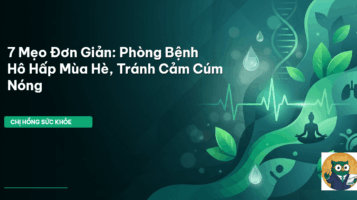bệnh hô hấp mùa hè