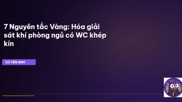 phong thủy phòng ngủ