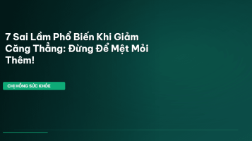 giảm căng thẳng