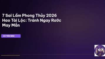 phong thủy 2026