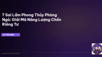 phong thủy phòng ngủ