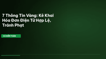 hóa đơn điện tử