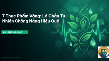 chống nắng tự nhiên
