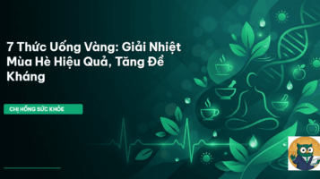 uống gì giải nhiệt