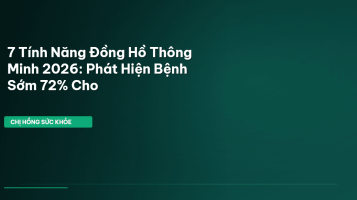 đồng hồ thông minh 2026