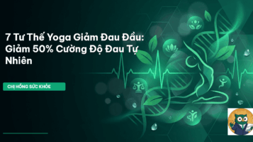 yoga giảm đau đầu
