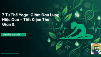 yoga giảm đau lưng