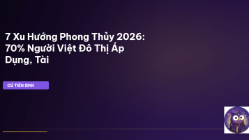 phong thủy 2026