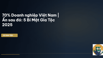 doanh nghiệp gia đình Việt Nam