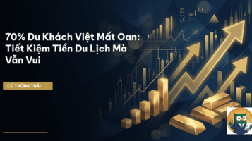 tiết kiệm tiền du lịch