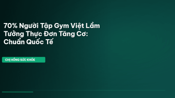 thực đơn tăng cơ