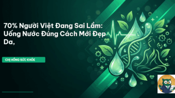 uống nước đúng cách