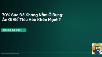 thực phẩm tốt cho tiêu hóa