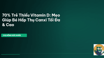 canxi cho bé
