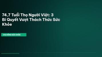 sức khỏe người Việt