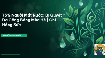 uống đủ nước