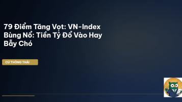 vn-index tăng 79 điểm