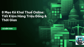 kê khai thuế online