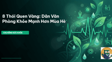 sức khỏe mùa hè