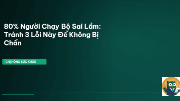 chạy bộ sai lầm
