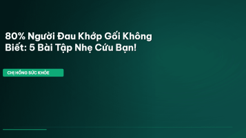 đau khớp gối