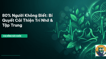 cải thiện trí nhớ