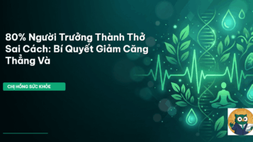 thở đúng cách