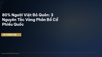 phân bổ tài sản