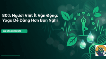 yoga cho người ít vận động