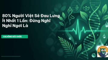 đau lưng mãn tính